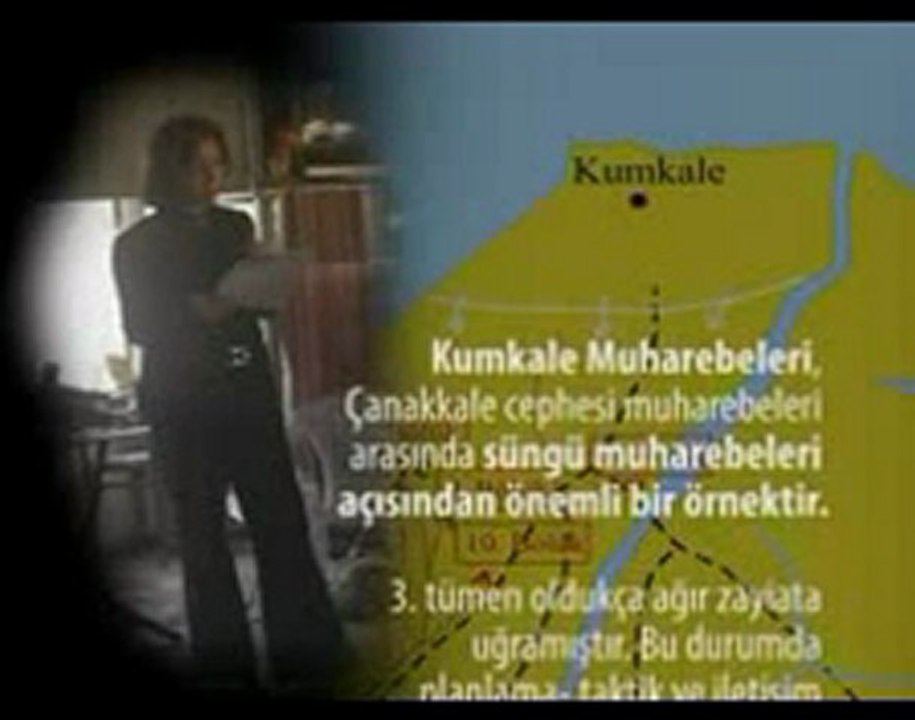 Çanakkale Kumkale Şehitliği 1.Anma Töreni-Bölüm2