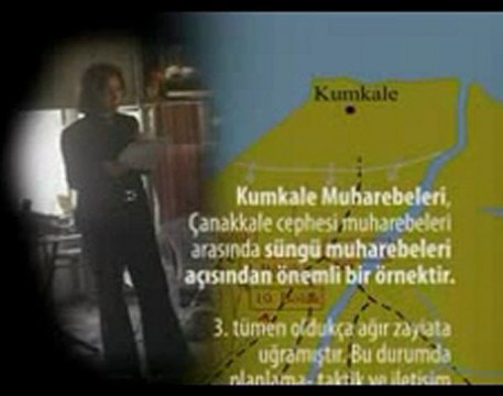 Çanakkale Kumkale Şehitliği 1.Anma Töreni-Bölüm2