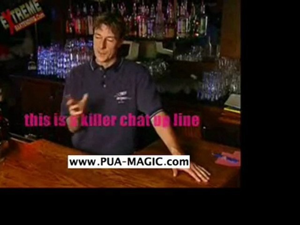 Pick Up Artist Magic Tricks - Name Game