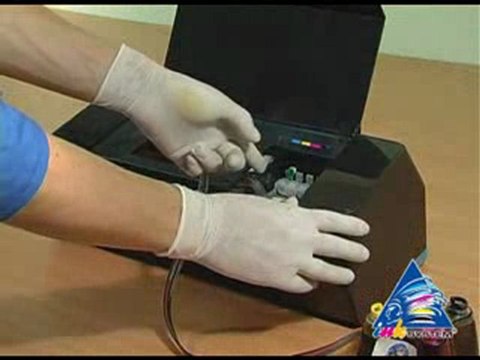 CISS installation on the printers EPSON T10 T11 T20 T20E