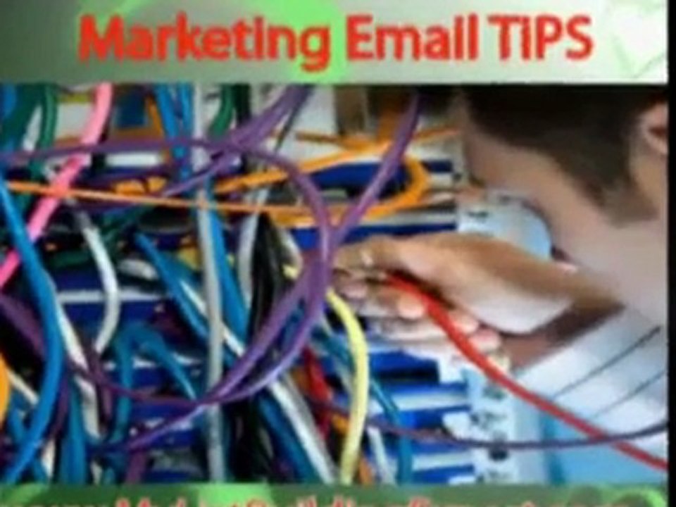 marketing email tips
