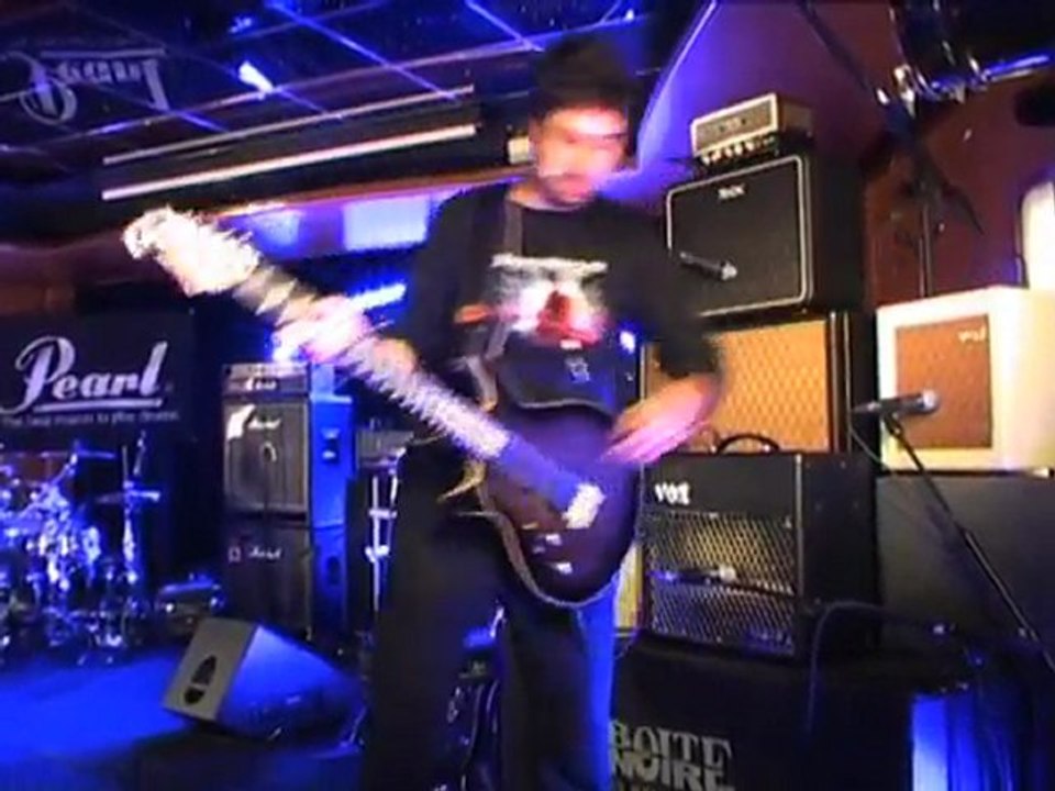 Ampli Vox AC4TV (La Boite Noire)