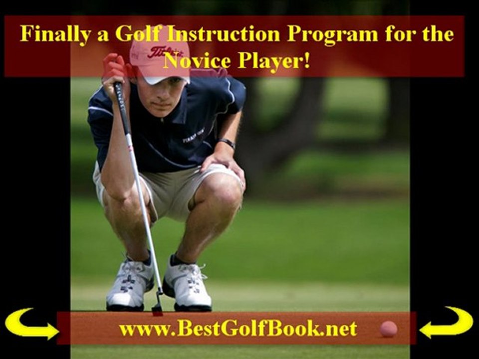 Golf Experience Book