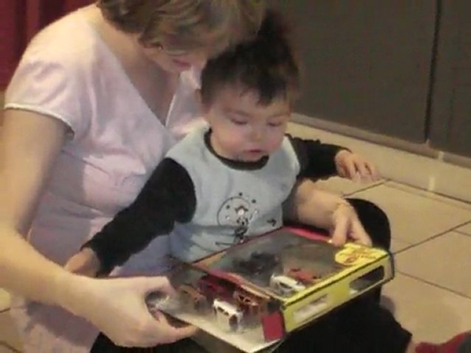 Découverte des cadeaux