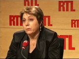Bernadette Groison de FSU sur RTL (08/02/10)