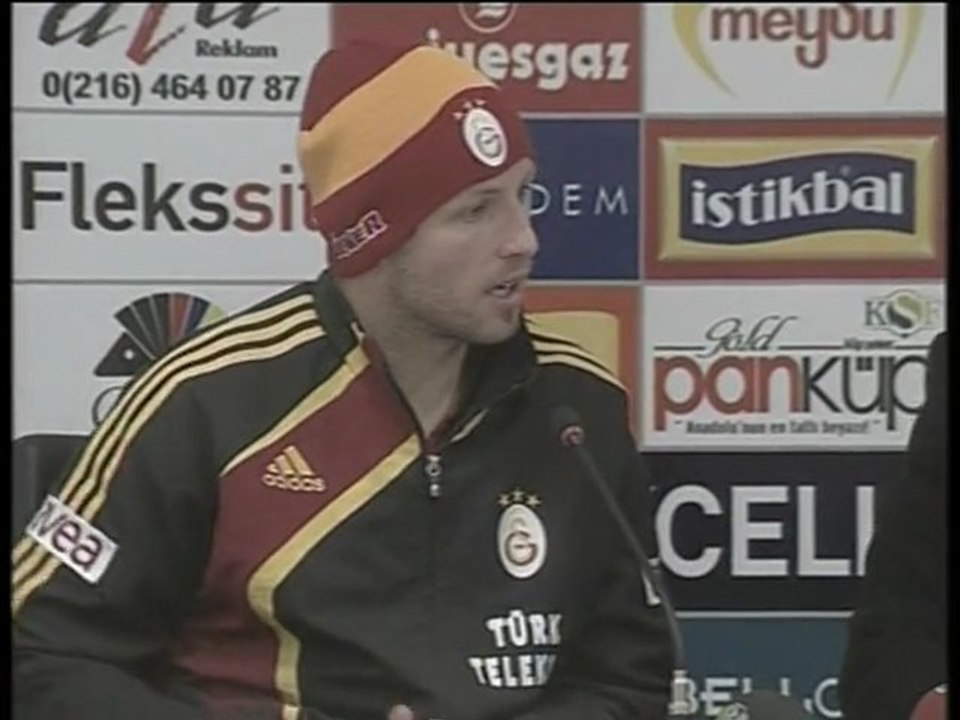 Kayserispor:0 Galatasaray:0