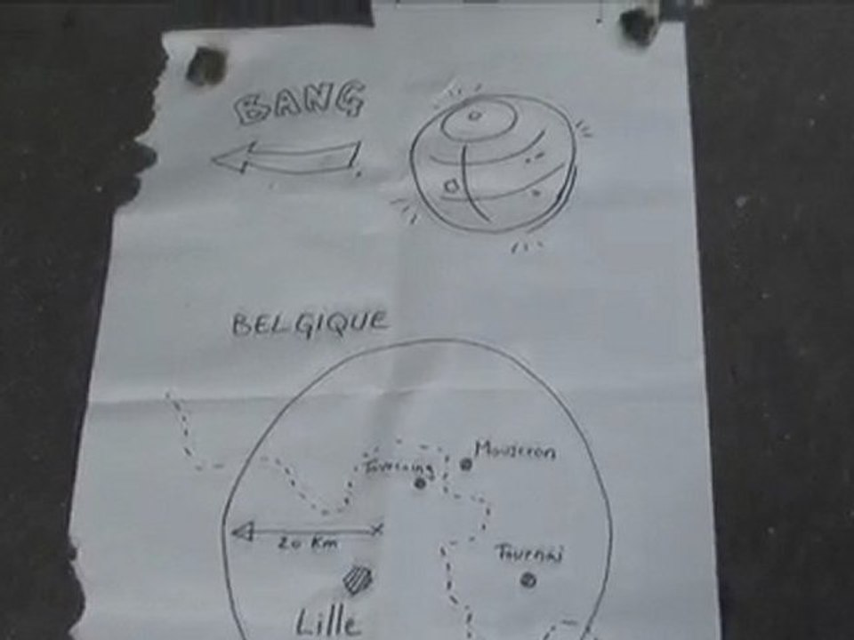 L'explosion à Lille c'est paranormal ?