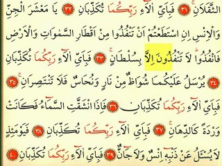 Rahman Suresi 2 - Ok Takipli Kur'an-ı Kerim Tilaveti