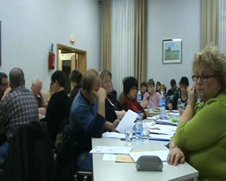 Partie 1 - Réunion de Conseil  - Annay sous Lens - 05/02/10