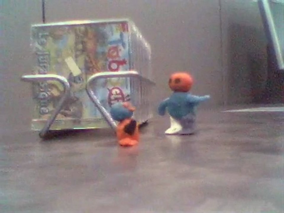 Deux petits bonhommes - adrian alexandre