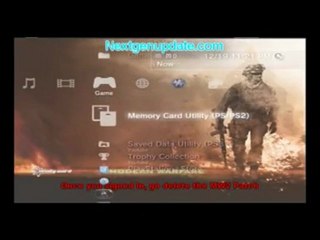 Call Of Duty MW2 How to do Prestige Hack After 1.07 ...