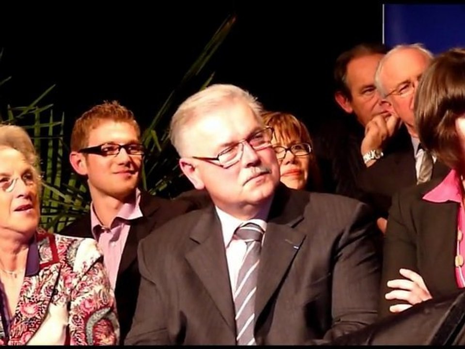 Meeting de lancement de la campagne UMP pour les régionales