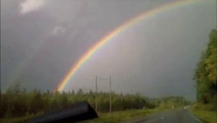 Sisältäni portin löysin - Rainbow gate