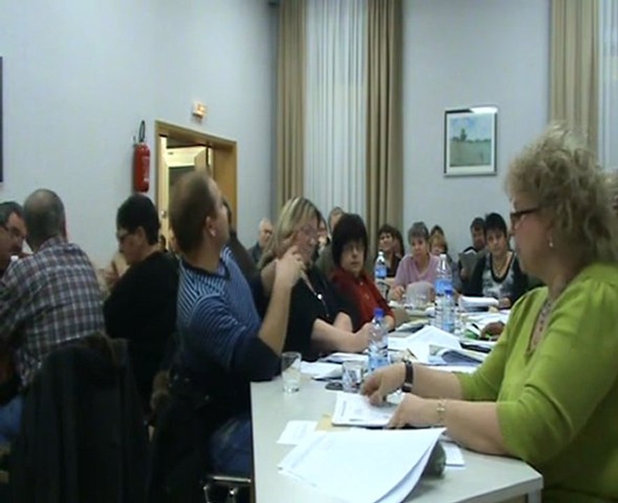 Partie 3 - Réunion de Conseil  - Annay sous Lens - 05/02/10