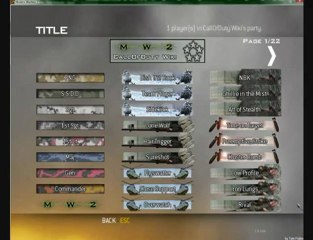 NEW MODERN WARFARE 2 CHECK IT OUT GLITCH GAMEPLAY HACKS ...