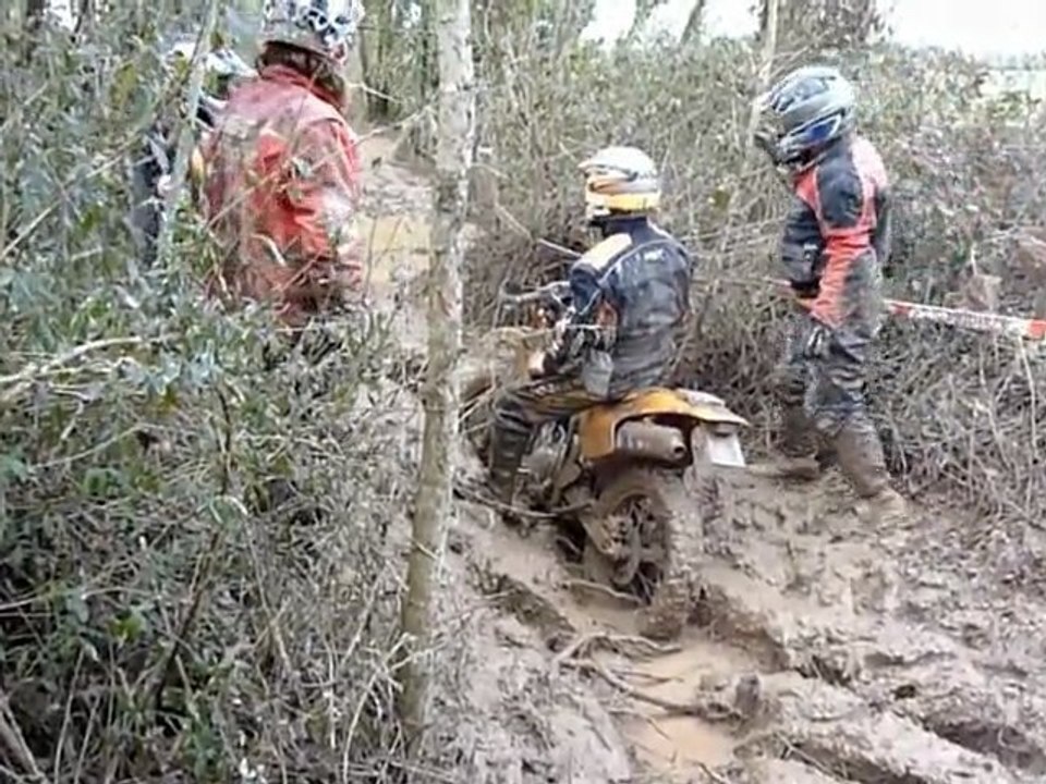 Enduro St Florent des BOIS 2010