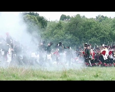 La grande reconstitution de la bataille de Waterloo