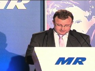 Tournée des voeux : discours de Bertrand Rodrique
