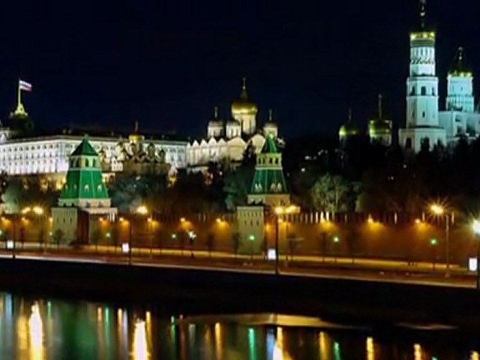 Moskwa nocą