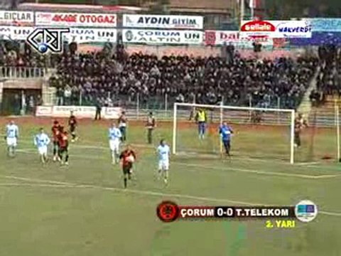 Çorumspor-Türk Telekomspor urfaspor.org
