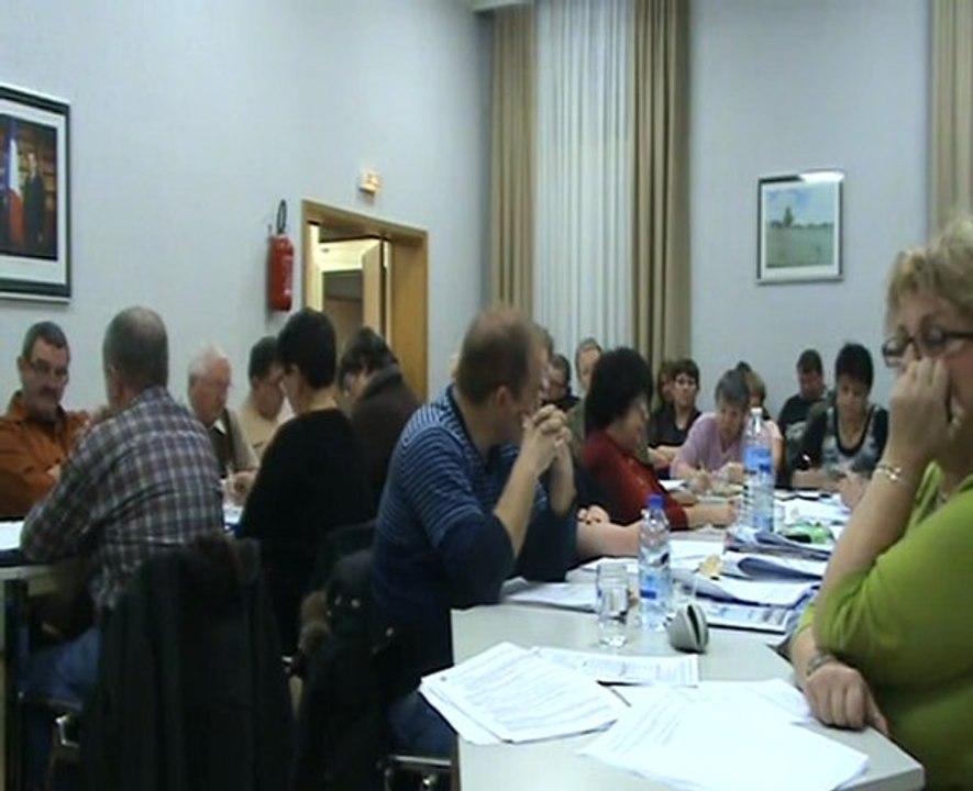 Partie 5 - Réunion de Conseil  - Annay sous Lens - 05/02/10