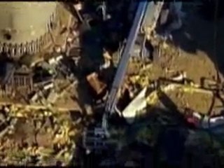 USA: Esplode Centrale Elettrica [Riprese Dall'Elicottero]