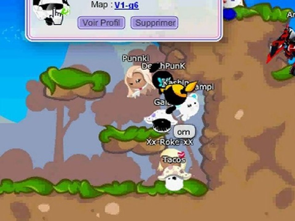 Bug champi trop MDR