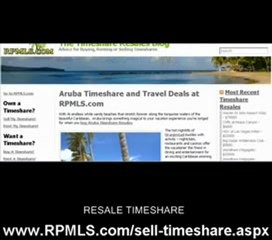Vacation timeshare resale MOR Vacations Personal Branding Ex