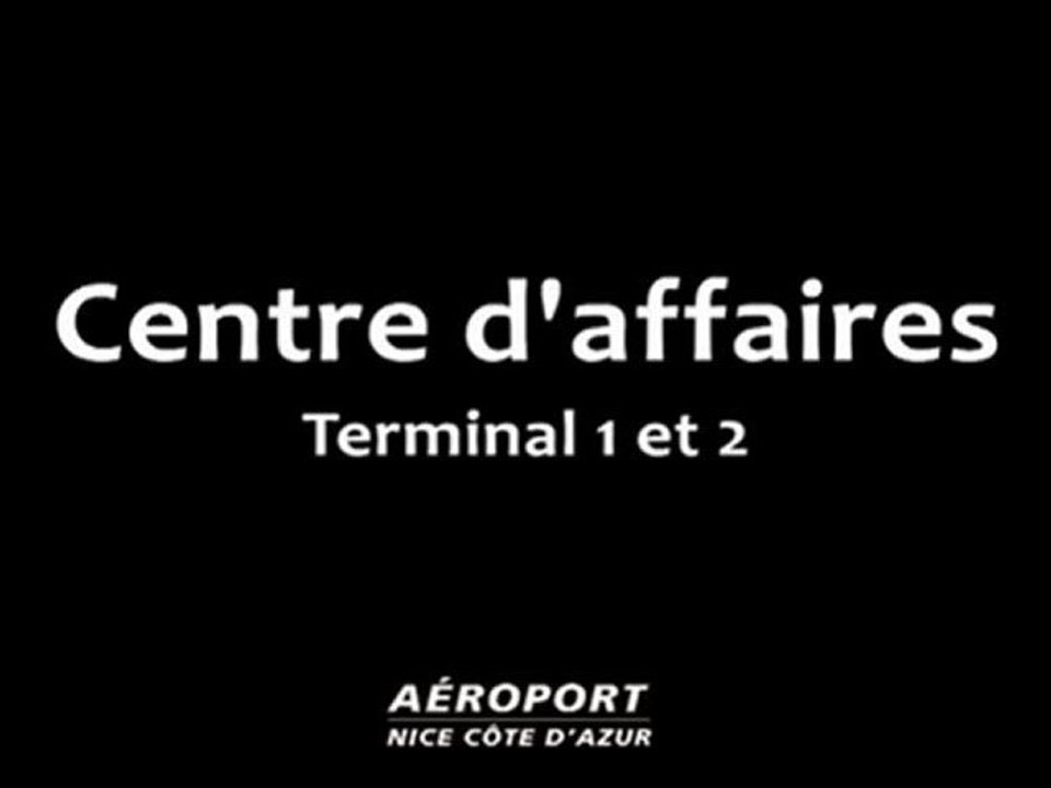 Centre d'Afffaires Aéroport Nice Côte d'Azur