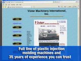Plastic Injection Molding Machines from Vistar Machinery
