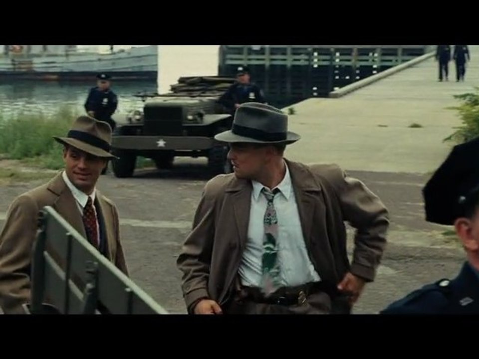 Shutter Island - Extrait Arriving The Island