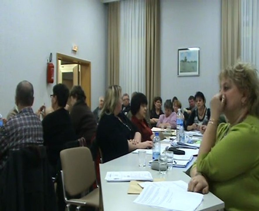 Partie 8 - Réunion de Conseil  - Annay sous Lens - 05/02/201