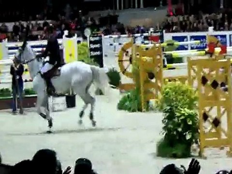 Jumping de Bordeaux Coupe du monde Rolex 2010, Kevin Staut