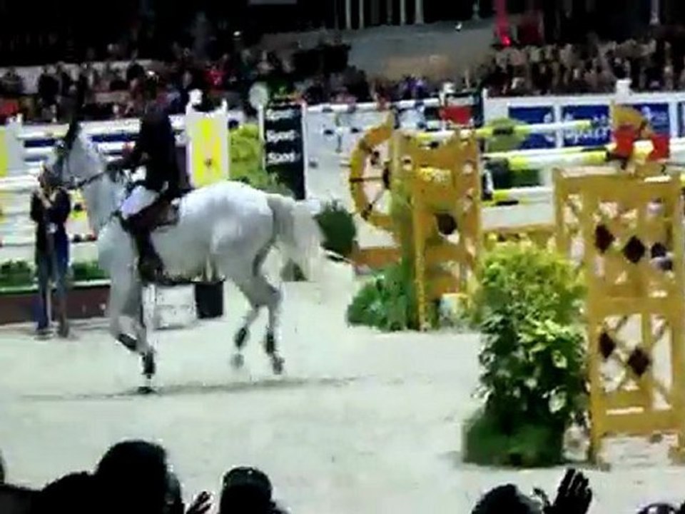 Jumping de Bordeaux Coupe du monde Rolex 2010, Kevin Staut