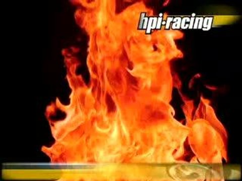 Hellfire HPI sur piste Vidéo HPI