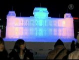 Japanese Snow Festival Begins