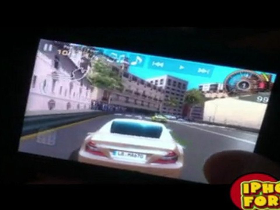 GT Racing Academy Exclu "Test" Grand Turismo Gameloft