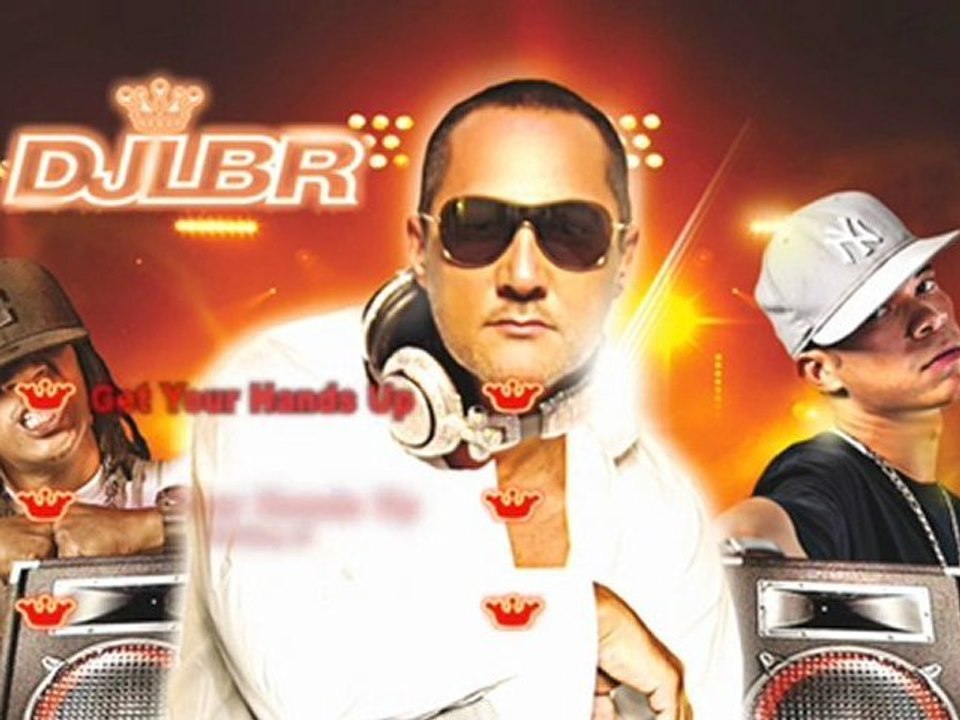 DJ LBR menu DVD "Get Your Hands Up"