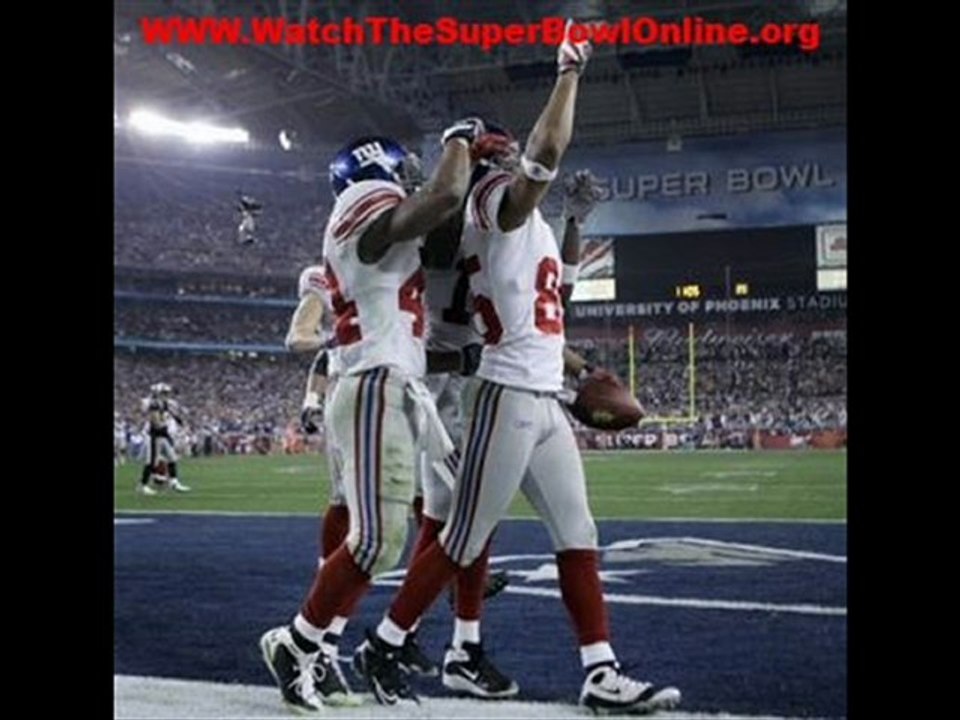 watch nfl Superbowl live Indianapolis Colts vs New Orleans S