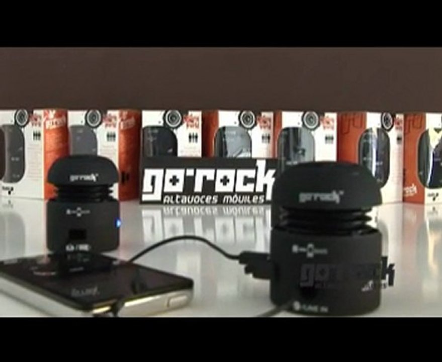 Gorock speakers