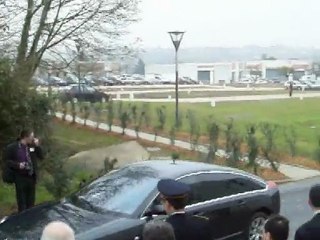 beauvais  madame la ministre bachelot en visite