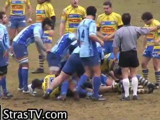Rugby RC Strasbourg 36 6  Pontarlier saison 2010