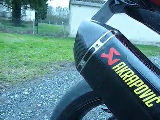 GSX-R 1000 K7 Full Akrapovic