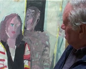 Paul Chollet: Peinture (autoportrait)