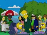 Coca Cola et les Simpson , la pub du super bowl 2010