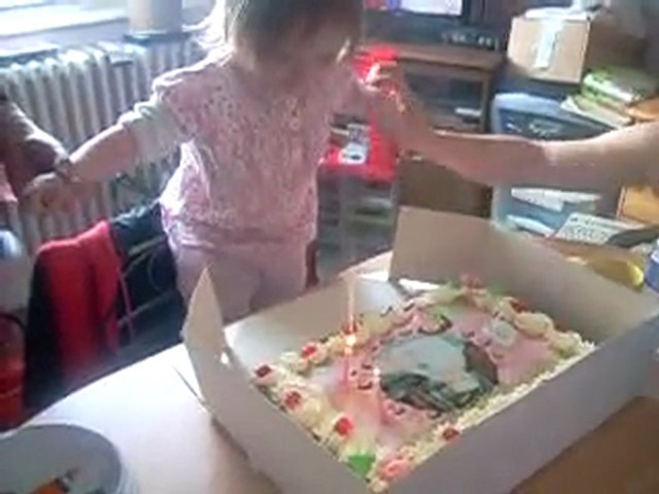 Jade anniversaire 2 ans 6 fevrier