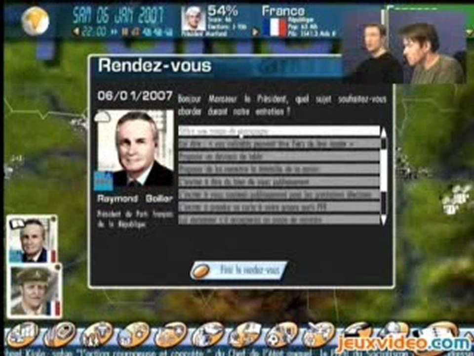 Vidéotest-Mission Président (jeux vidéos.com)