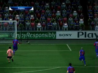 Champions League Final Steaua - Barcelona ML PART1 RPES2010