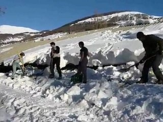 Hivers 2009-2010 surcharge neigeuse