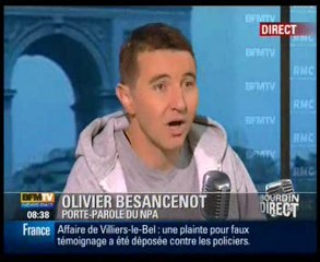 Ilham sur les listes du NPA : Besancenot s'explique